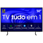 TV 50P SAMSUNG CRYSTAL SMART 4K COMANDO VOZ