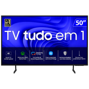 TV 50P SAMSUNG CRYSTAL SMART 4K COMANDO VOZ