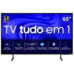 TV 65P SAMSUNG CRYSTAL SMART 4K COMANDO VOZ
