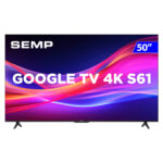 TV 50P SEMP LED SMART 4K GOOGLE TV