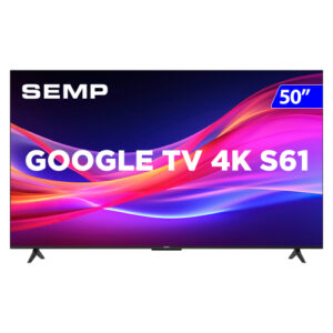 TV 50P SEMP LED SMART 4K GOOGLE TV