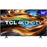 TV 50P TCL 4K GOOGLE TV WIFI COMANDO DE VOZ