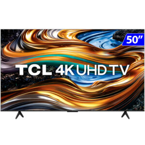 TV 50P TCL 4K GOOGLE TV WIFI COMANDO DE VOZ