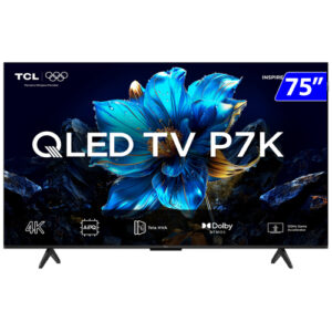 TV 75P TCL QLED 4K GOOGLE TV WIFI COMANDO DE VOZ