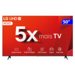 TV 50P LG SMART AI THINQ 4K COMANDO VOZ