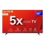 TV 65P LG SMART AI THINQ 4K COMANDO VOZ