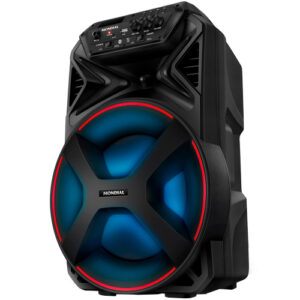 CAIXA DE SOM MONDIAL 250W RMS BLUETOOTH