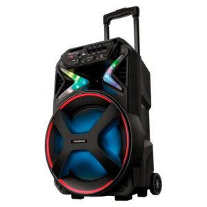 CAIXA DE SOM MONDIAL 400W RMS BLUETOOTH