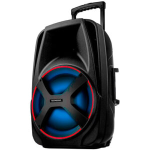 CAIXA DE SOM MONDIAL 550W RMS BLUETOOTH