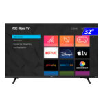 TV 32P AOC LED SMART ROKU WIFI HD HDMI