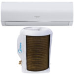AR SPLIT SPRINGER MIDEA AIRVOLUTION 12.000 BTUS FRIO