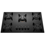 FOGAO 5B ATLAS UTOP COOKTOP GLASS MESA VIDRO