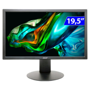 MONITOR ACER 19.5P E200Q 1600x900 75HZ VGA HDMI