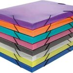 Pasta Aba Elástica, Dello 0234.S.0050, Multicor, 335mm x 20mm x 235mm,