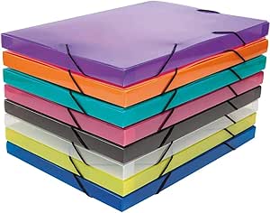 Pasta Aba Elástica, Dello 0234.S.0050, Multicor, 335mm x 20mm x 235mm,