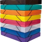 Pasta Aba Elástica, Dello  Multicor, 335mm x 235mm x 40mm