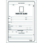 PASTA DO ALUNO – VERDE - AMARELA - ROSA - AZUL - BRANCA 180 gramas, formato 230 x 335mm