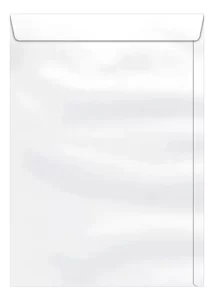 Envelope Branco 90g Para Folha A4 22,9x32,4 Cm
