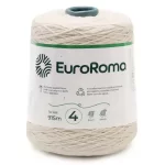 Barbante EuroRoma CRU n°4 - 600g 0100- Cru