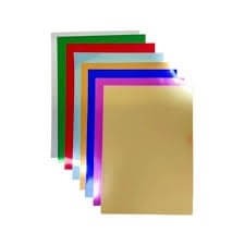 Papel Cartolina Laminado 48x60cm