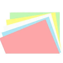 Cartolinas Coloridas, 48x66cm