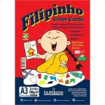 Filipinho Color Cards 5 cores A4