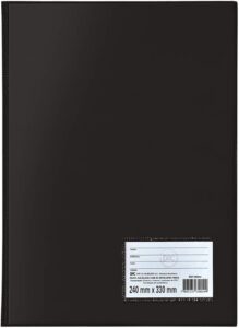 Pasta Catálogo DAC 100 Envelopes Finos Preta