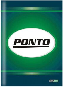 Livro de Ponto para 2 Assinaturas 1/4 160 Fls. - São Domingos