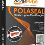 Plástico para Plastificação A4 220x307x0,05mm 100un