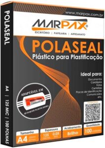Plástico para Plastificação A4 220x307x0,05mm 100un