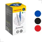 Caneta Esferográfica, Compactor 00871PT, Preto, Pacote de 50