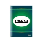 Livro ponto capa dura grande 100 folhas 4 assinaturas são domingos