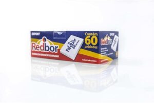 Borracha Branca Br 60-Cx.C/60-67547 Marca: Red Bor