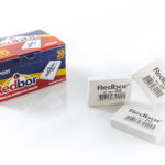 Borracha Branca BR20 Caixa com 20 unidades.