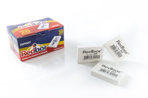 Borracha Branca BR20 Caixa com 20 unidades.